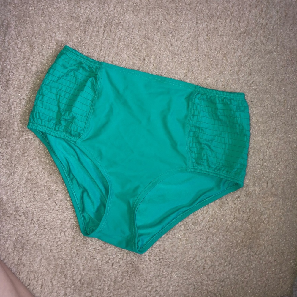 Aerie high waisted bikini bottoms